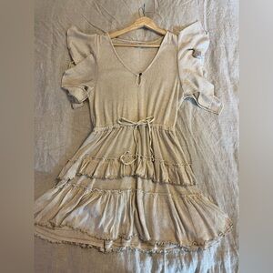 Free People Beachy Summer Dress Excellent condition